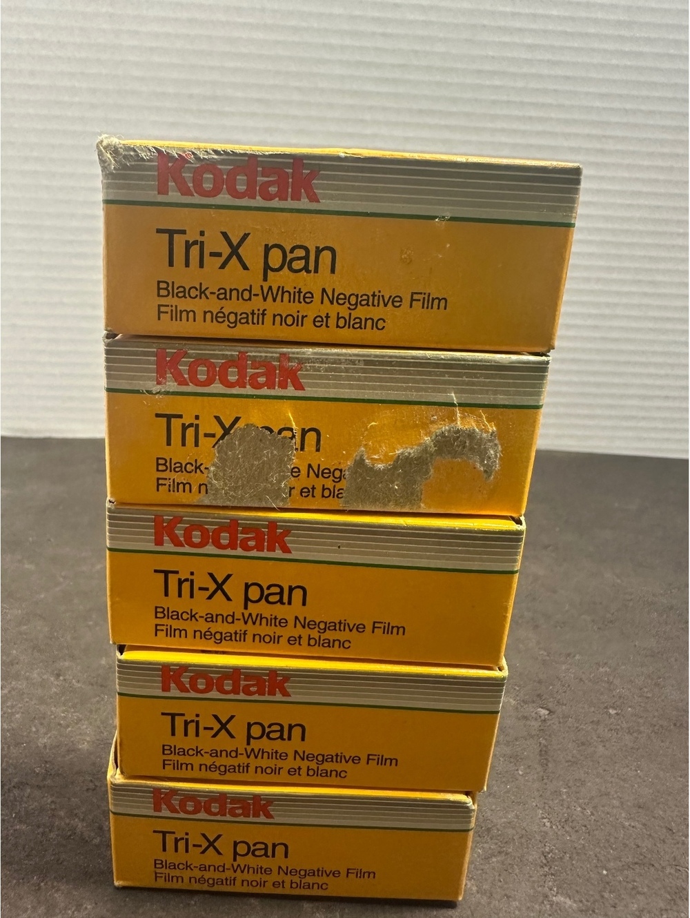 5 Rolls Kodak Tri-X Pan TX 120 ISO 400 B&W Film Expired 01/2002 Vintage
